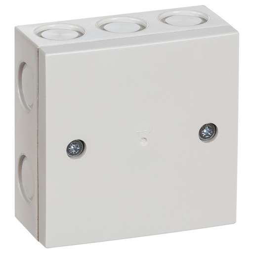 [1021016357] Bakkelitdåse 1,5 - 2,5 mm² inkl. Tilbehør