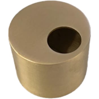 [894103157] Cylinderkop, udvendig, 38 x 31 mm, messing satin