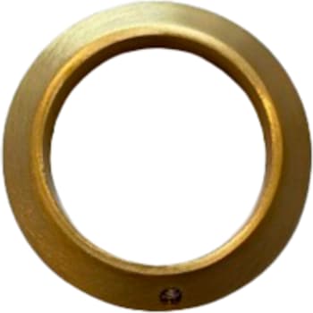 [894103170] Ring til cylinderkop, 38 x 8 mm, messing poleret