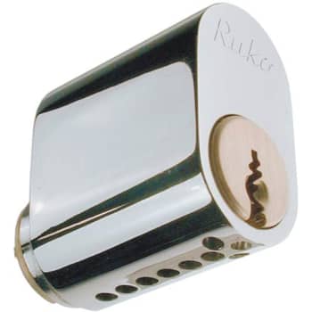 [894104766] Cyl.oval enkelt RD1660 krom