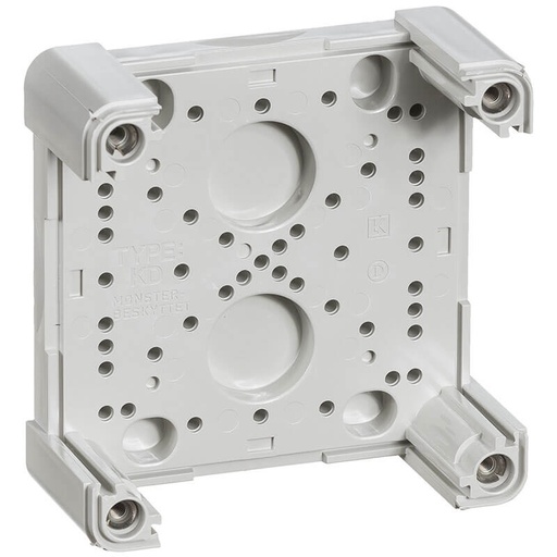 [1021016470] Flerepolet kombikasse bund 100 x 100 mm