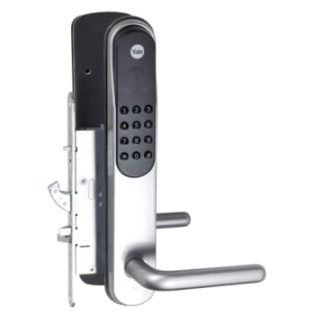 [894107894] YALE DOORMAN Classic Sølv SPL