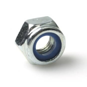 [894044749] LÅSEMØTRIK M10 NYLONRING DIN985 K8