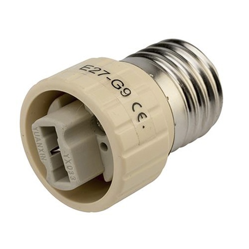 [190003] Adaptor fra E27 til G9
