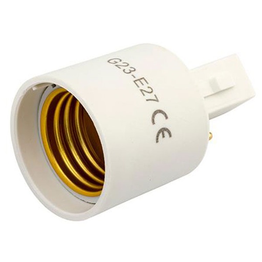 [190006] Adapter fra G23 til E27