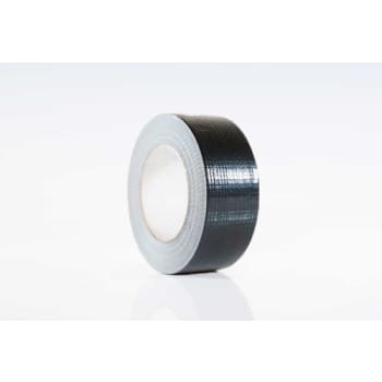 [894047027] Roliba lærredstape, waterproof, sort, 50 mm x 50 m