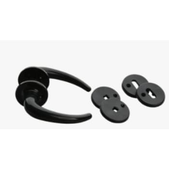 [894049278] Dørgreb cupe   4304-04  sort