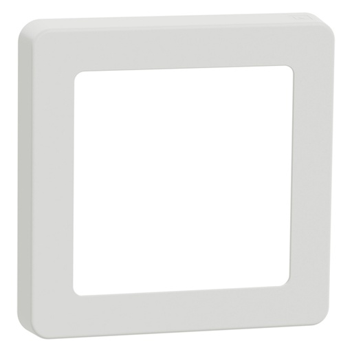 [1017060773] LK Fuga ramme BASE 63 1m - hvid