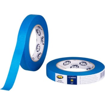 [894053163] HPX afdækningstape, UV-bestandig, blå, 19 mm x 50 m