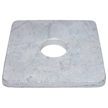 [894056206] SKIVE FIRKANT M12 40X40X14X4 VFZ