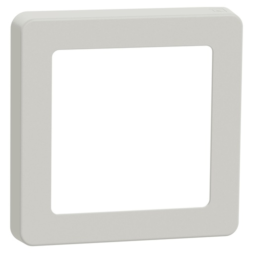 [1017060760] LK Fuga ramme BASE 63 1m - lysegrå
