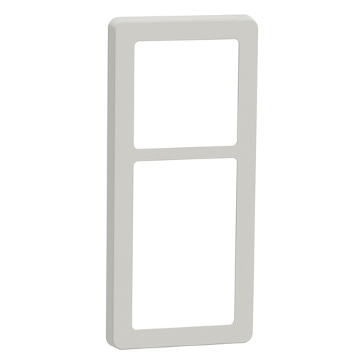 [1017060883] LK Fuga ramme BASE 63 2½m - lysegrå