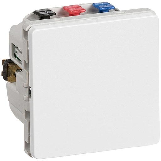 [1023000918] IHC Wireless Relæ Universal 1 modul  FUGA hvid