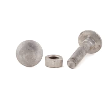 [894065720] Bræddebolt M6 x 80 mm, ZN, DIN 603/555, 100 stk.