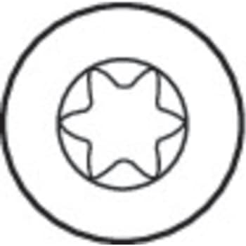 [894065896] MASKINSKRUE M3X20 UH T10 FZB ISO 14581