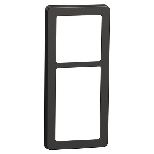 [1017060906] LK Fuga ramme BASE 63 2½m - koksgrå