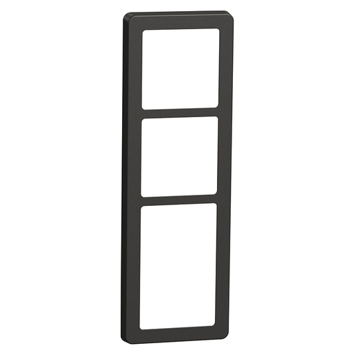 [1017060980] LK Fuga ramme BASE 63 3½m - koksgrå