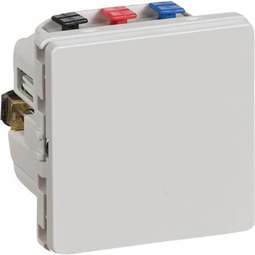 [1023000934] IHC Wireless Relæ Universal 1 modul FUGA lysegrå