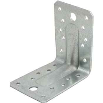 [894071745] Vinkelbeslag V2 m/rib, 90 x 90 x 65 x 2,5 mm, FZB, 50 stk.