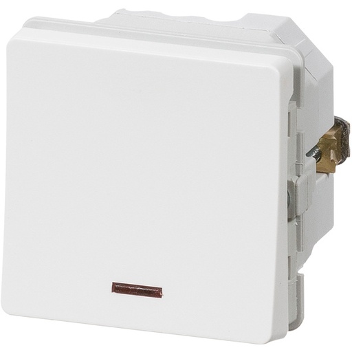 [1023000950] LK Fuga timer 1m 8A - hvid