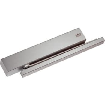 [894075097] dormakaba Dørlukker TS 99 FL Contur Design karmmontage sølv excl glideskinne