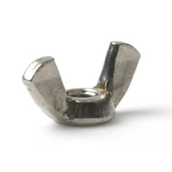 [894075241] Fløjmøtrik M6, FZB, DIN 314, 100 stk.