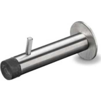 [894076240] Knud Holscher væg dørstop, 14x70 mm, børstet stål