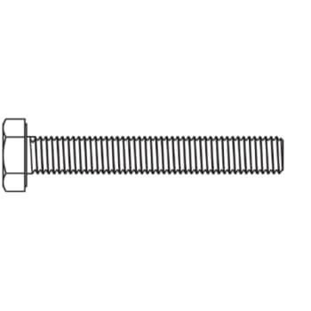 [894076247] Sætskrue M6 x 16 mm, FZB, DIN 4017, 6-kant, 100 stk.