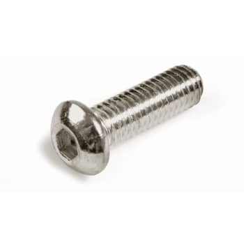 [894076329] Insexskrue M6 x 25 mm, A2, DIN 7380-1, UNB, BH, 100 stk.