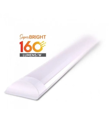 [83306491] LED loftarmatur 30W 4000K 120cm