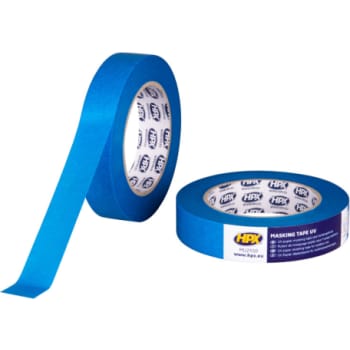 [894077194] HPX afdækningstape, UV-bestandig, blå, 25 mm x 50 m