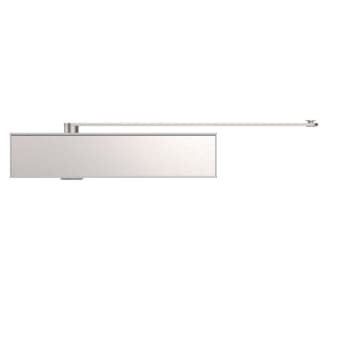 [894078130] ECO Schulte dørlukker med arm TS 61 B, sølvgrå RAL 9006
