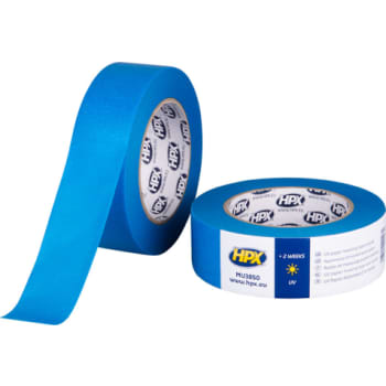 [894078715] HPX afdækningstape, UV-bestandig, blå, 38 mm x 50 m