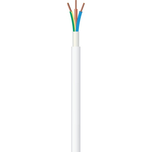[3033778034] NKT installationskabel 5x6mm² HF fri - pr. meter