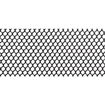 [220090225] Expo-net armeringsnet 2 x 25 m, 6 x 8 x 2,9 mm, sort 1211L