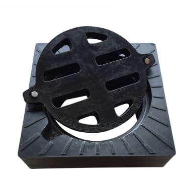 [221012320] Uni-Cover 315 mm karm/rist m/lås, firk., fast, 40 t, komposit