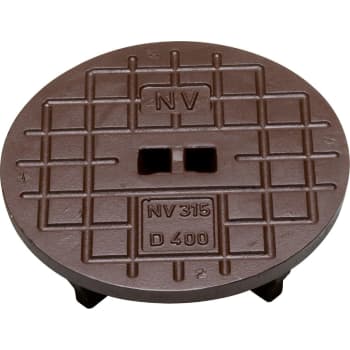 [221111344] NV 315 mm dæksel uden pakning og lås, 40 t, GG