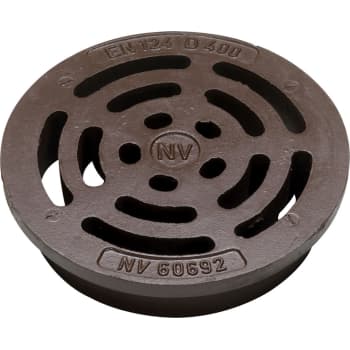 [221112332] NV 315 mm rist uden pakning og lås, 40 t, GG