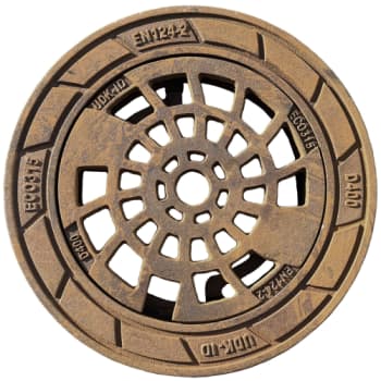 [221117231] Ulefos 315 x 300 mm karm/rist m/lås, rund, flydende, 40 t, SG