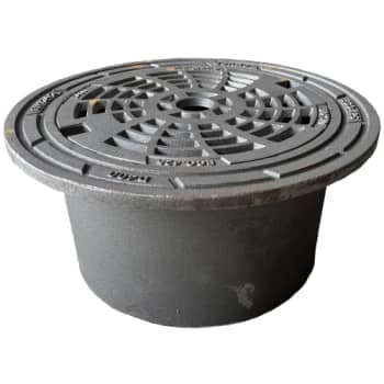 [221117242] Ulefos 425 x 250 mm karm/rist m/lås, rund, flydende, 40 t, SG