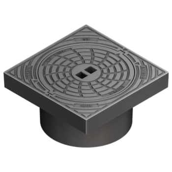 [221119131] Ulefos 315 x 196 mm karm/dæksel m/lås, firk., fast, 12,5 t, GG