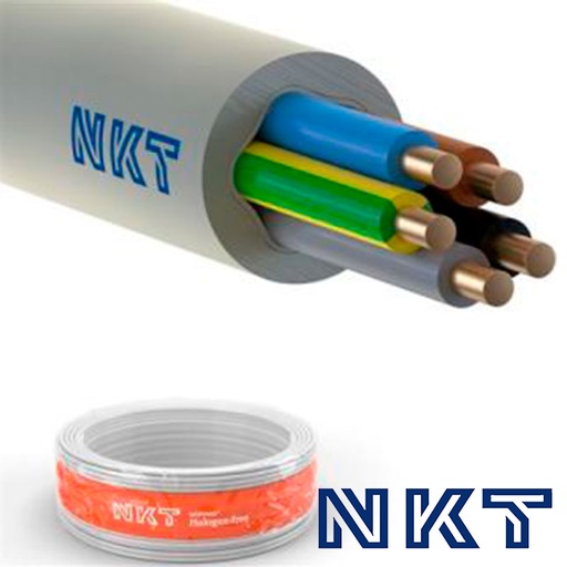 [3033778102] NKT installationskabel 5x16 mm² HF fri - pr. meter