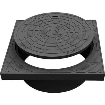 [221119160] Ulefos 600 x 200 mm karm/dæksel u/lås, firk., fast, 12,5 t, GG