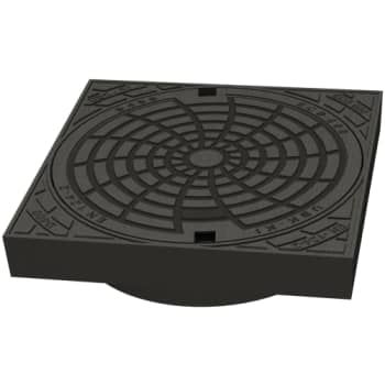 [221119260] Ulefos 600 x 180 mm karm/dæksel m/lås, firk., fast, 40 t, SG