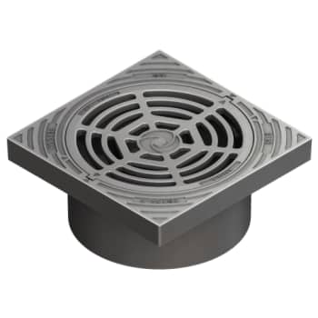 [221119542] Ulefos 425 x 220 mm karm/rist m/lås, firkantet, fast, 12,5 t, GG