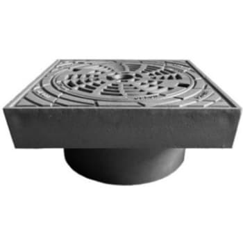 [221119742] Ulefos 425 x 250 mm karm/rist m/lås, firk., fast, 40 t, SG