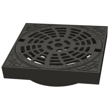 [221119760] Ulefos 600 x 180 mm karm/rist m/lås, firk., fast, 40 t, SG
