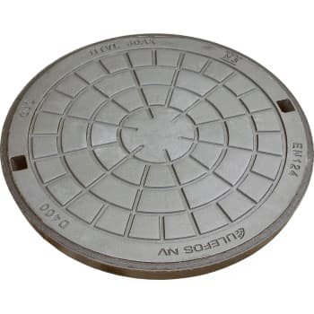 [221129362] Ulefos 600 mm dæksel m/påstøbt pakn./fjederlås, 40 t, SG U60AXP