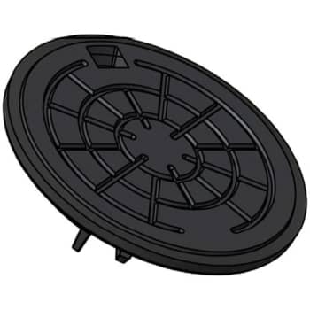 [221129820] Ulefos 315 mm dæksel m/påstøbt pakn., uden lås, 40 t SG UTV31,5