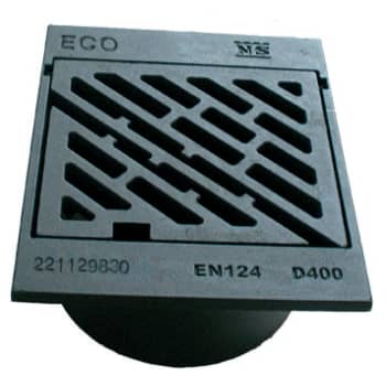 [221129830] Ulefos 315 x 185 mm rendestensrist, flyd., 40 t, SG ECO315 RDLS